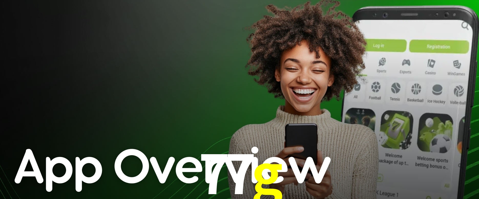 APP oficial da 77g para mobile