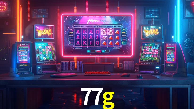 77g: Jogos de Caça-Níqueis-Altas Recompensas, Roleta-Velocidade, Blackjack-Desafios Máximos